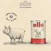 OLLO Pure Pork – drėgnas ėdalas šunims – 850g
