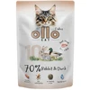 Ollo saszetka nr 10 kot triušiena Kaczka 85 g