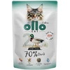 Ollo saszetka nr 2 kot Kaczka 85 g