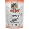 Ollo saszetka nr 3 kot Łosoś 85 g