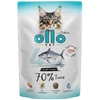 OLLO Cat No. 4 Tuna Mono - šlapias ėdalas katėms - 85g