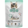 OLLO Cat No. 9 ėriena and duck - wet cat food - 85g