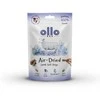 Šunų Priedas - OLLO Džiovintos Avienos Juostelės 80g Be Glitimo, 43.4% Baltymų