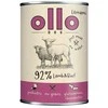 OLLO Umami ėriena and jautiena – drėgnas ėdalas šunims – 850g