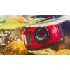 Olympus TG-7 raudona kamera