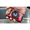 Olympus TG-7 raudona kamera
