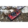 Olympus TG-7 raudona kamera