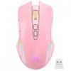 ONIKUMA CW905 Rožinė belaidė žaidimų pelė 2.4G