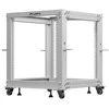 Lanberg Open Rack 12U 600x600-1100 regulowany pilka