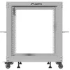 Lanberg Open Rack 12U 600x600-1100 regulowany pilka