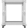 LANBERG OPEN RACK 19" 12U 600X600-1100 ADJUSTABLE Pilkas