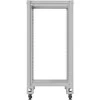 Lanberg Open Rack 19" 22U 600X1000 | OR01-6022-S | Pilkas