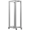 Lanberg Open Rack 42U 600x1000 pilka