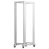 Lanberg Open Rack 42U 600x1000 pilka