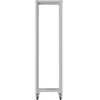 Lanberg Open Rack 42U 600x800 pilka