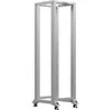 LANBERG OPEN RACK 19" 42U 600X800 Pilkas