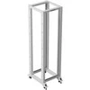 LANBERG OPEN RACK 19" 42U 600X800 Pilkas