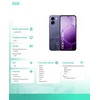 Oppo Išmanusis telefonas a6k 4g 4/256gb cph2891 tamsiai violetinis