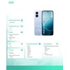 Oppo Išmanusis telefonas a6k 4g 4/256gb cph2891 šviesiai violetinis