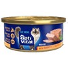 Maisto produktai - OptiVital Fluffy Mousse su kalakutiena 85g be glitimo