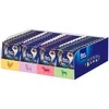 Maisto produktai katėms - OptiVital skanūs gabaliukai padaže vištiena jautiena aviena veršiena 112x85g