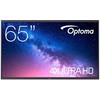 Optoma Interaktyvus monitorius 65 colių 5653rk 8 GB RAM / 64 GB ROM, 2 x 18 W garsiakalbiai + 2 x 8 W žemųjų dažnių garsiakalbis, 8 mikrofonai, 50 pirštų daugiafunkcis lietimas, nulinis tarpas tarp oro ir kt.