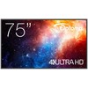 Optoma Didelio formato monitorius, 75 colių, matinis, n3751k, 24 val./7450 cd/m², USB-C, 4k UHD (3840 x 2160), „Android 11“, „Wi-Fi“ + „BT“, OMS gamintojo kodas, h1f2c0gbw10