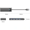 Adapteris Hub 4in1 Orico USB 3.0