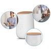 Oro drėkintuvas medisana ah 680 timer do 9h | do 30 m2 | światło uv-c