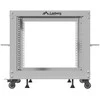 Lanberg Open Rack 9U 600x600-1100 reguliuojamo rutulio