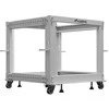 Lanberg Open Rack 9U 600x600-1100 reguliuojamo rutulio