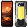Išmanusis telefonas Oukitel WP100 12/512 GB, 33000 mAh, juodas/sidabrinis