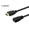 SAVIO HDMI extension cable 1m CL-132