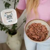 PAKA ZWIERZAKA Game and lašiša – drėgnas ėdalas šunims – 150g