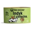 PAKA ZWIERZAKA kalakutiena su veršiena - šlapias kačių ėdalas - 200 g