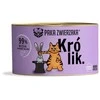 PAKA ZWIERZAKA triušiena - wet cat food - 200g
