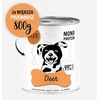 PAKA ZWIERZAKA PEPE Venison mono – šlapias ėdalas šunims – 800g