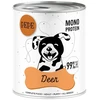 PAKA ZWIERZAKA PEPE Venison mono – šlapias ėdalas šunims – 800g