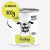 PAKA ZWIERZAKA PEPE kalakutiena mono - wet dog food - 800g