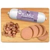 PAKA ZWIERZAKA Pepe Sausage Rabbit - šunų skanėstas - 200g