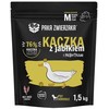 Paka Zwierzaka šunų ėdalas anties ir obuolių skonio 1,5kg
