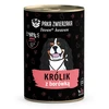 PAKA ZWIERZAKA Seventh Heaven triušiena with blueberries Mono - šlapias šunų maistas - 400g