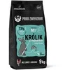 PAKA ZWIERZAKA triušiena with lašiša M - dry dog food - 9kg