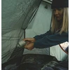 Kempingo Palapinė - Easy Camp 3 Asmenų Vandeniui Atspari Palapinė Su Vėdinimu, 2,9kg, Žalia