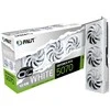 Vaizdo plokštė Palit GeForce RTX 5070 Baltas OC Grafikos plokštė, 12288 MB GDDR7