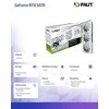 Vaizdo plokštė Palit GeForce RTX 5070 Baltas OC Grafikos plokštė, 12288 MB GDDR7