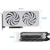 Vaizdo plokštė Palit GeForce RTX 5060 Baltas OC NVIDIA 8 GB GDDR7