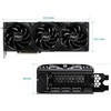 Vaizdo plokštė Palit geforce rtx 5080 gamingpro oc nvidia 16 gb gddr7