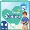 Sauskelnės-Kelnaitės PAMPERS Pants Splashers, 5 dydis 14+ kg, 10 vnt.