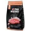 Pan Miesko P. Mėsa Veršiena su kalakutiene M - sausas šunų maistas - 3kg